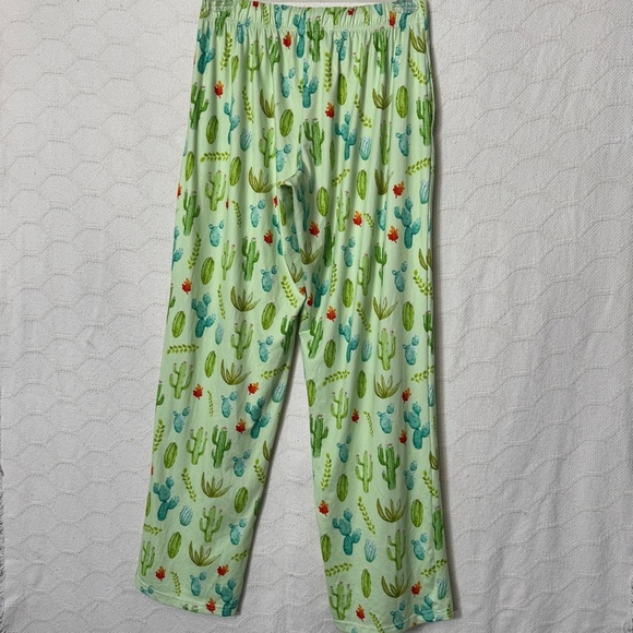 Brief Insanity Cactus Print Lounge Pants | Men’s Large - Picture 3 of 6
